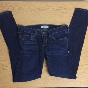 Hollister Dark Wash Super Skinny Jeans